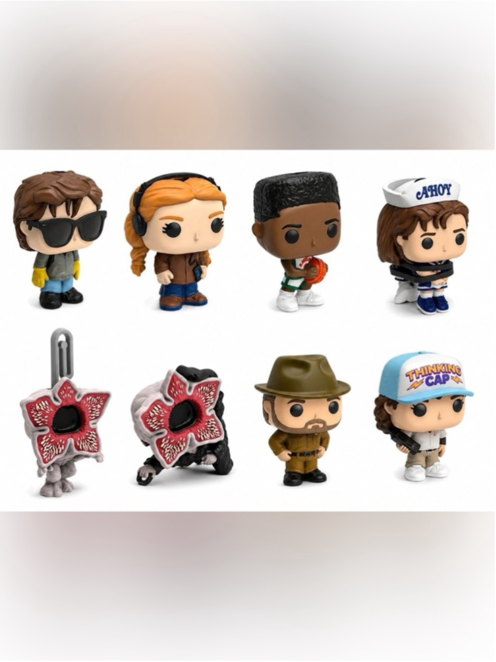 Stranger Things Demogorgon Characters Funko Pop Vinyl Figures Multicolor